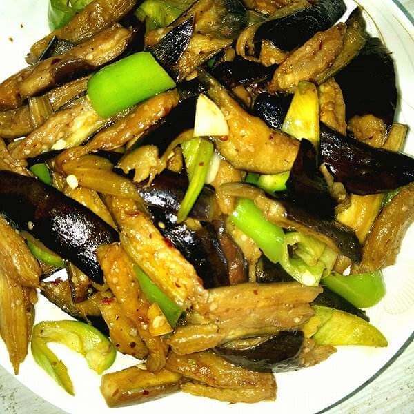 美味茄汁灯笼茄子