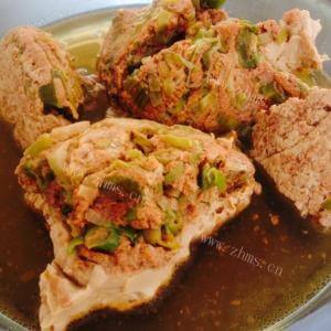 美味可口的虾酱蒸烧肉