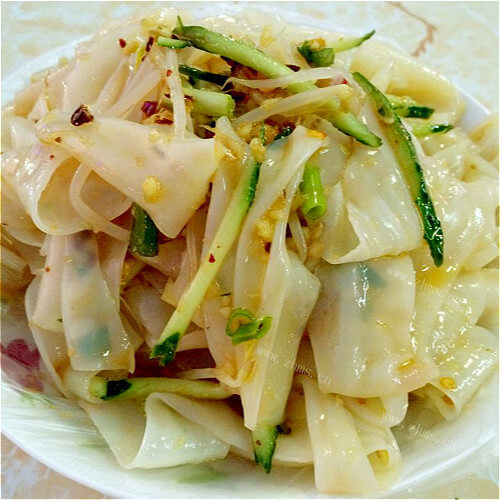 美味香拌凉皮
