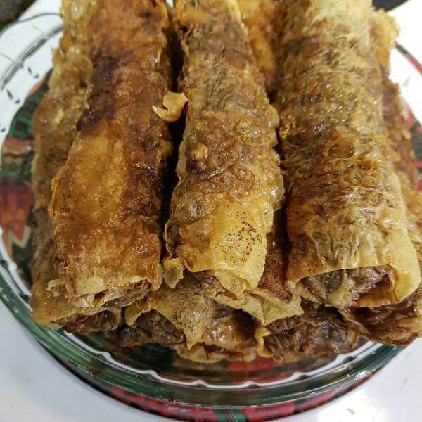 美味的闽南五香条