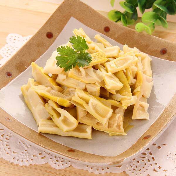 家常扁尖拌豆干