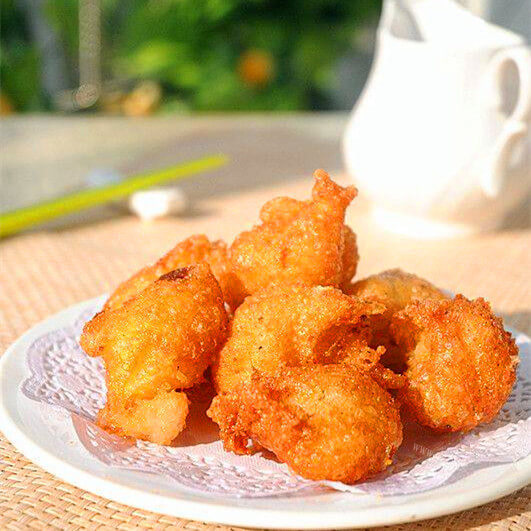 美味香炸土豆饼