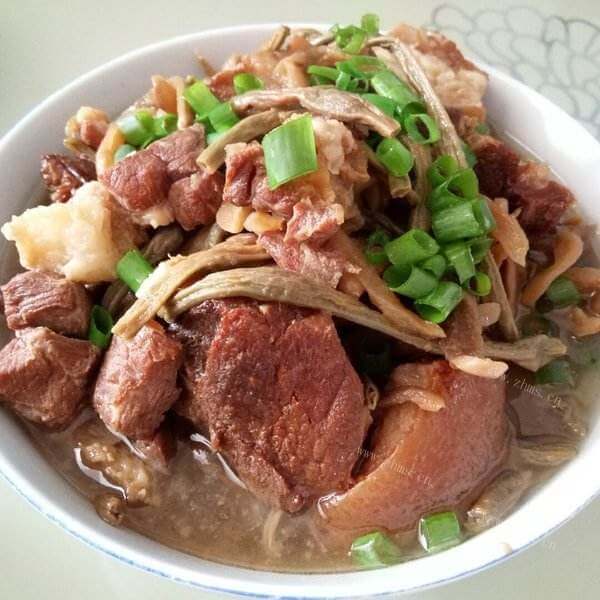 好吃的酱香炖豇豆