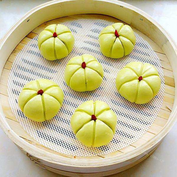 美味的像形南瓜包