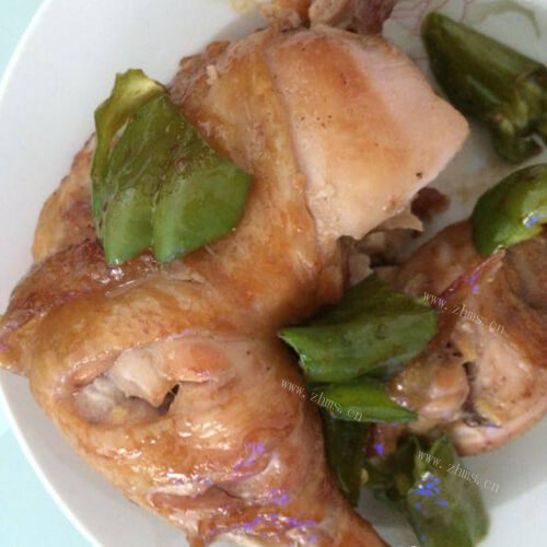 烤箱烤鸡腿