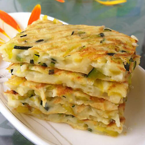 美味青南瓜饼