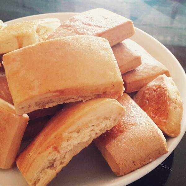 自己做的软饼干