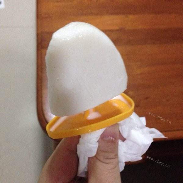 美味的纯牛奶雪糕