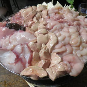 超级好吃的日式白子锅