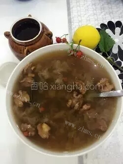 美味蜂蜜银耳汤做法图解4)