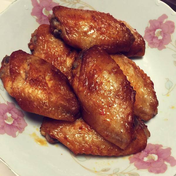 美味的微波烤鸡翅
