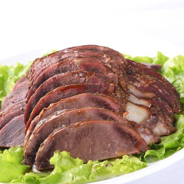 美味的酱牛腱