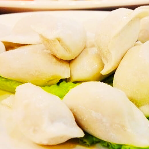 美味鸡肉小饺子