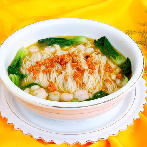 美味美味翡翠虾球面