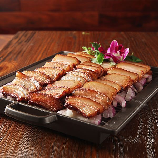 「手工美食」炸锅版烤肉