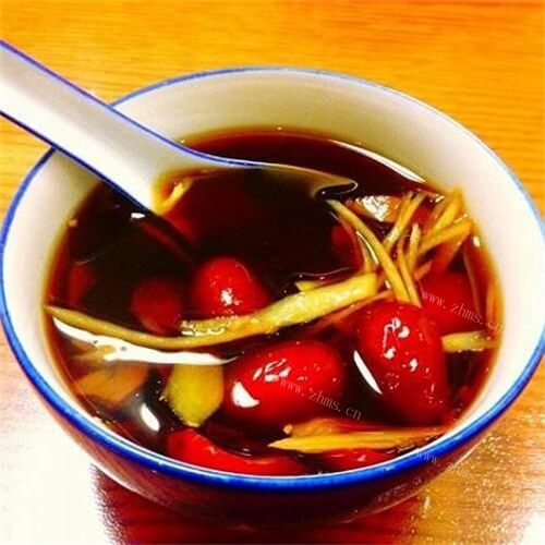 特色姜丝枣可乐 