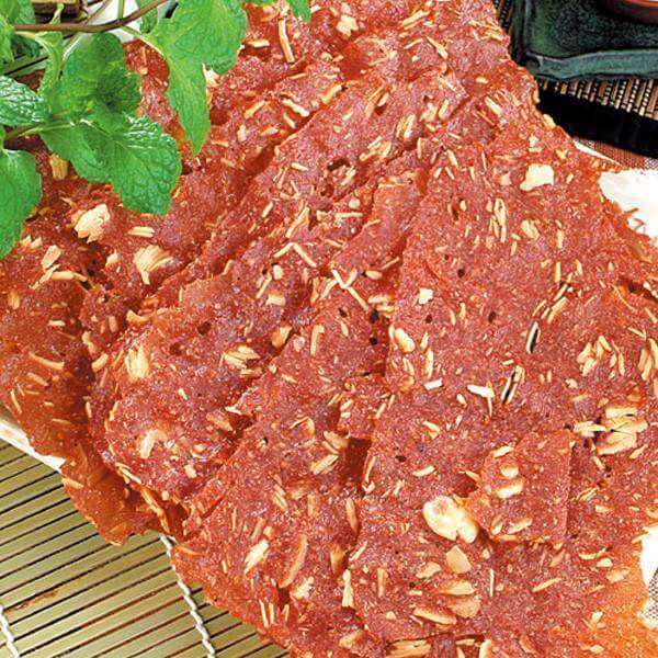 营养[手工美食]美味猪肉脯