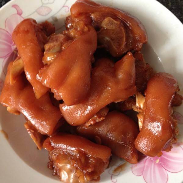 美味水笋煮猪蹄