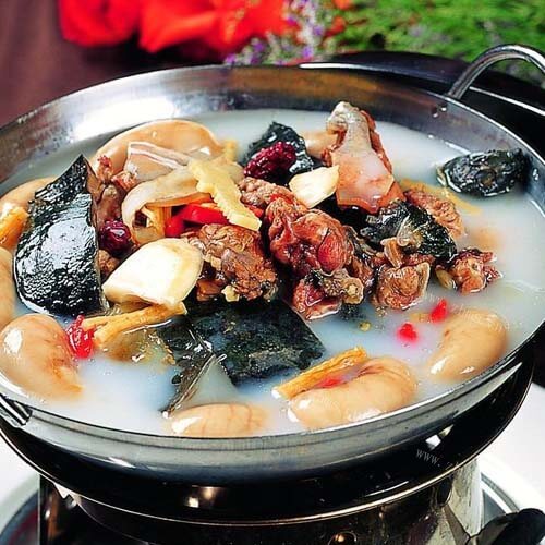 海鲜～水煮甲咕噜全