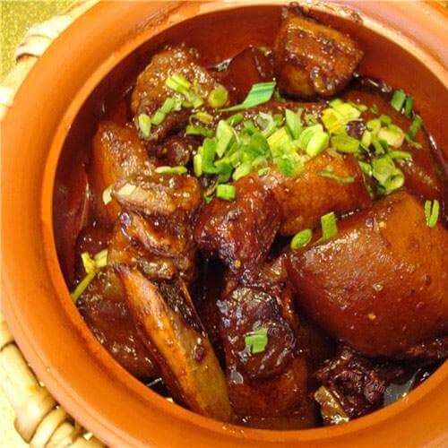 咖喱土豆胡萝卜烧牛肉
