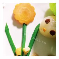 可爱又好吃的刺猬水果拼盘做法图解4)