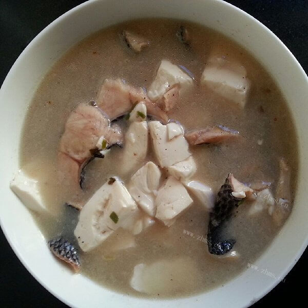 「手工美食」乌鱼豆腐
