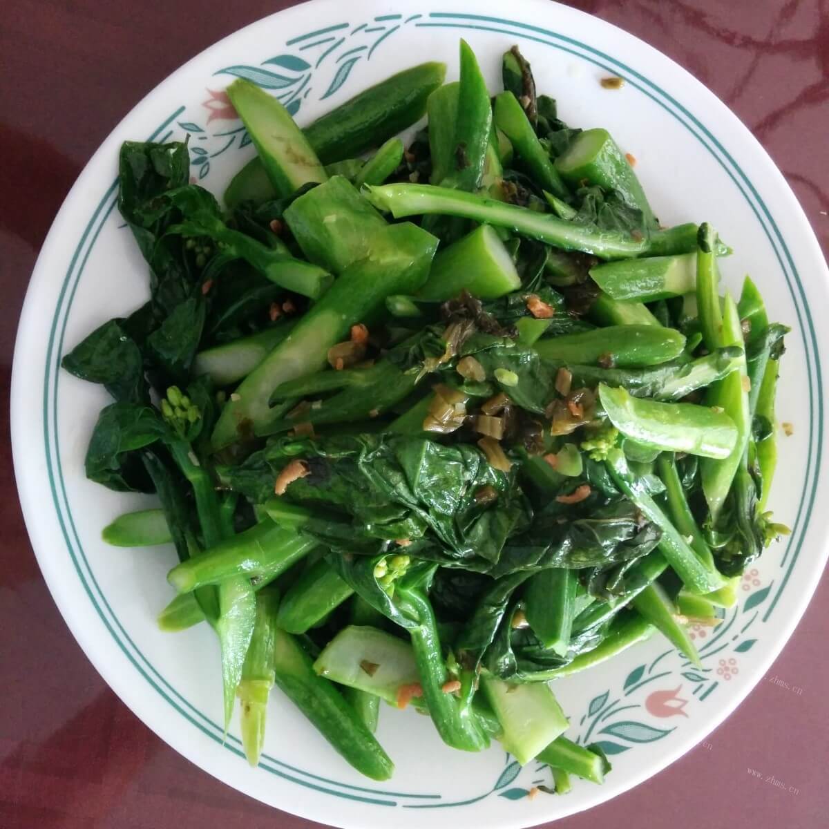 美味的清炒银银菜