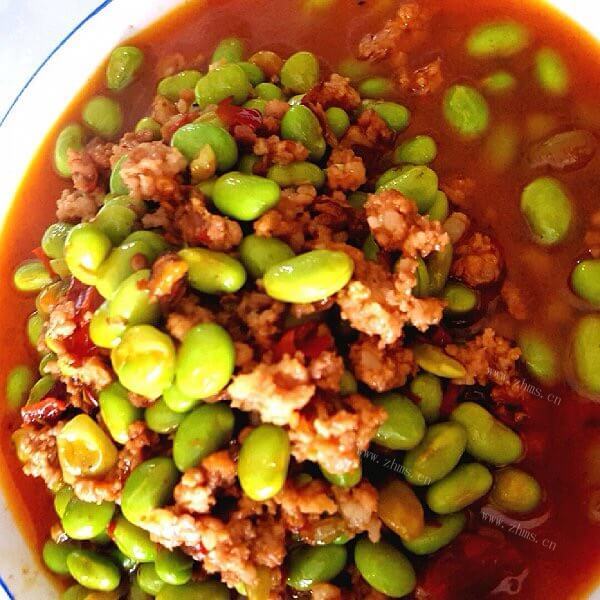 美味青豆烧肉片