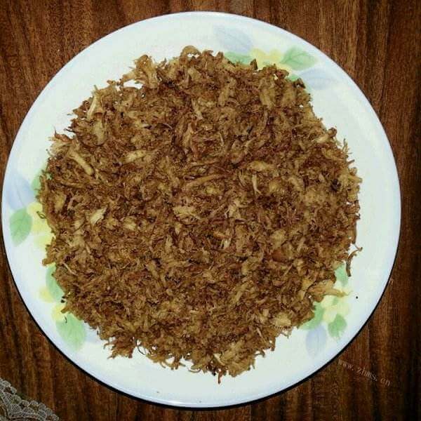 美味五香辣肉松