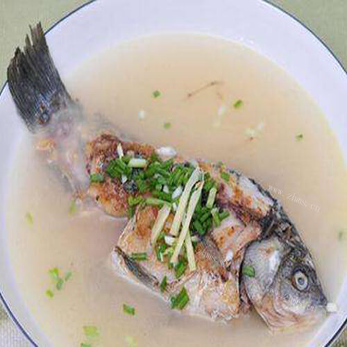 好吃的鲫鱼汤饭