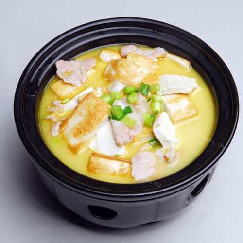 白菜土豆冻豆腐