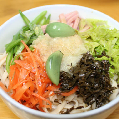 土豆卤凉面