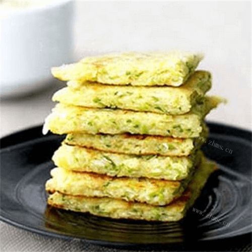 美味的虾油小瓜饼