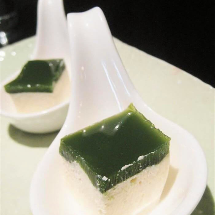 好吃的马卡斯彭抹茶慕斯