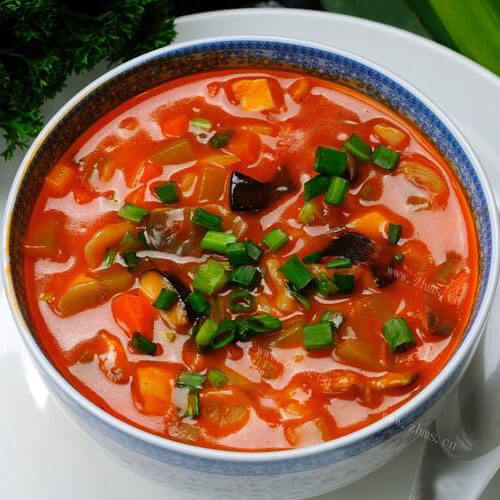 美味什锦烩麻食