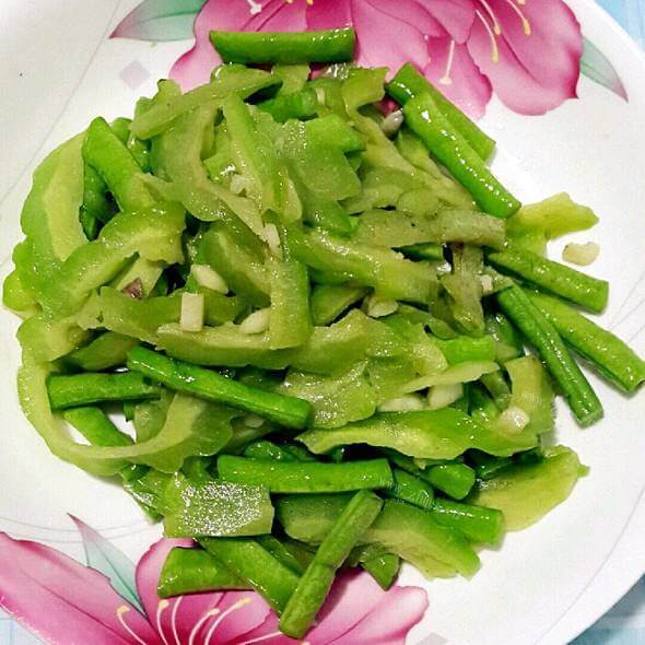 开胃的蒜蓉凉瓜
