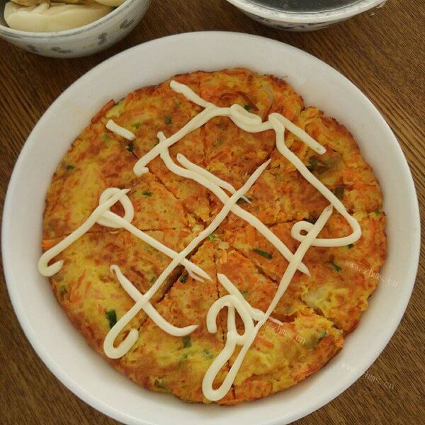 香脆红萝卜土豆饼