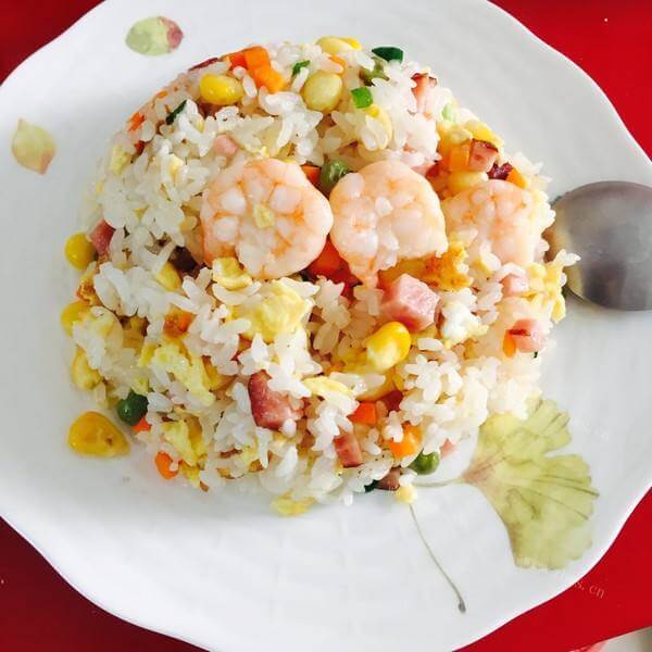 家常扬州炒饭
