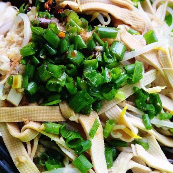 鲜美的小炒什锦菜