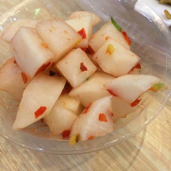 好吃的爽辣萝卜粒