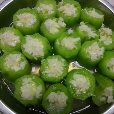 好吃丝瓜蒸鸡