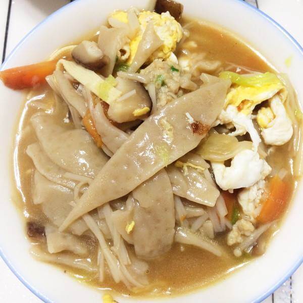 美味素炒莜面