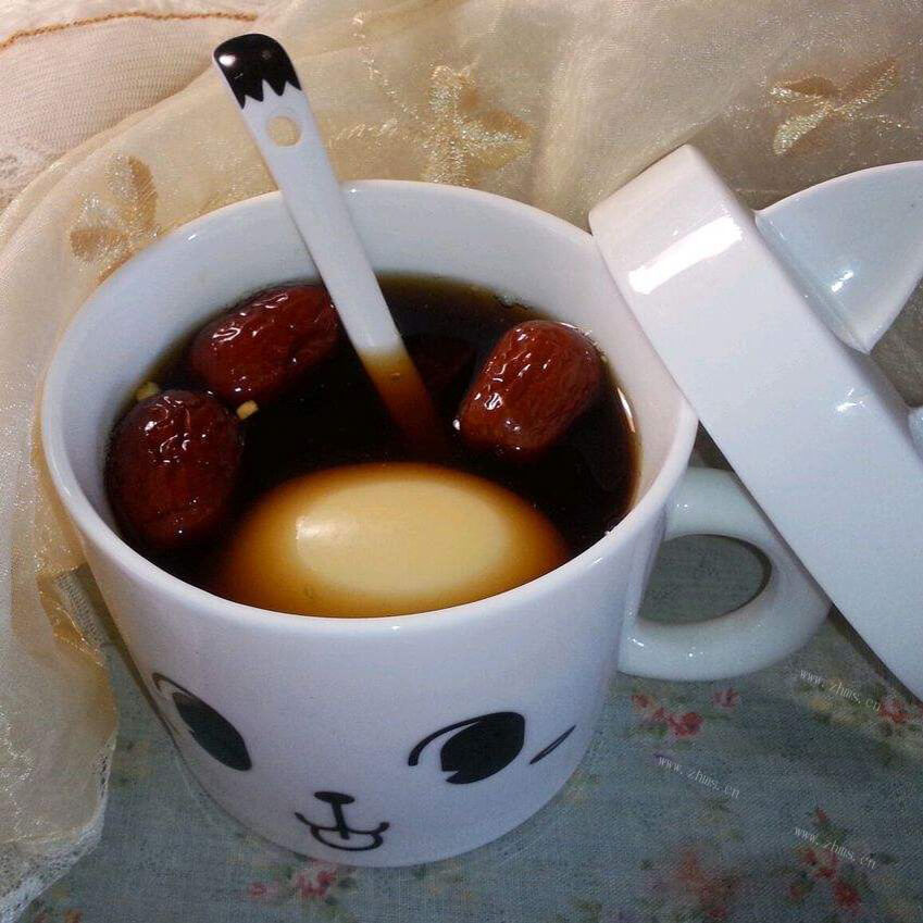 滋润红糖鸡蛋糖水 