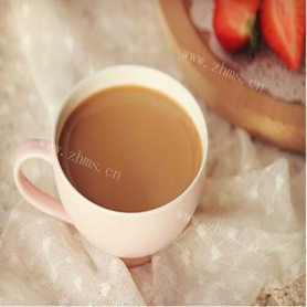 自制咖啡红糖奶茶