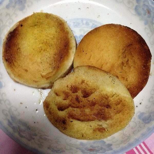 #特色菜#甜面酱煎馍片