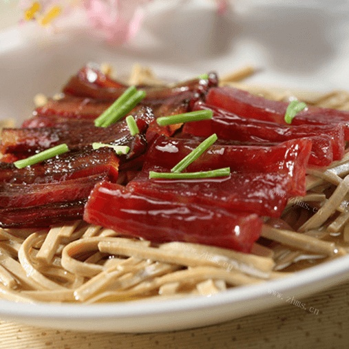 美味腊味双拼蒸百叶