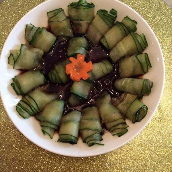 好吃的黄瓜盒子