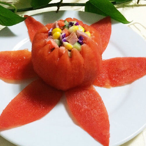 番茄沙拉盅