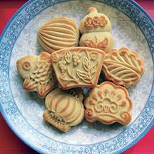 美味的七巧果