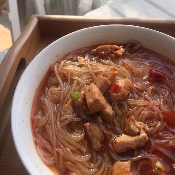 美味的快手米线